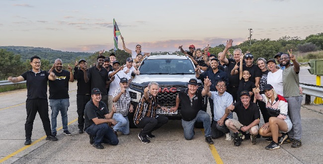 JAC shows off their durability with record-breaking achievement